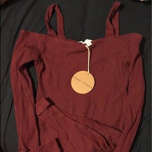 Brand new long sleeve bodysuit